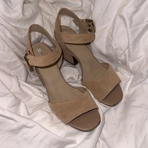 Geox genuine leather sandal pink/ beige 36.5